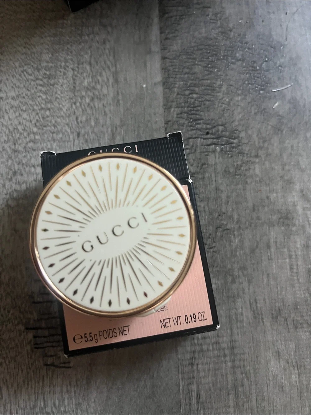 Gucci Blush Compact - bright Pink 04